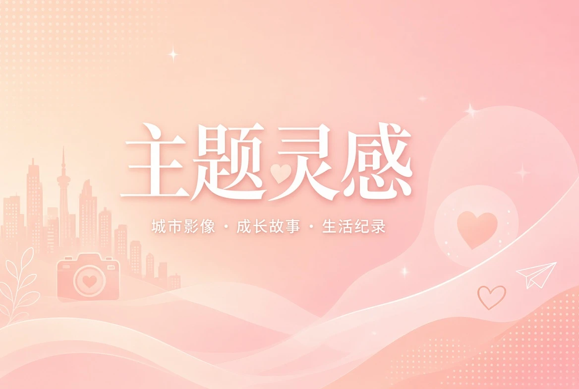 主题灵感内容配图